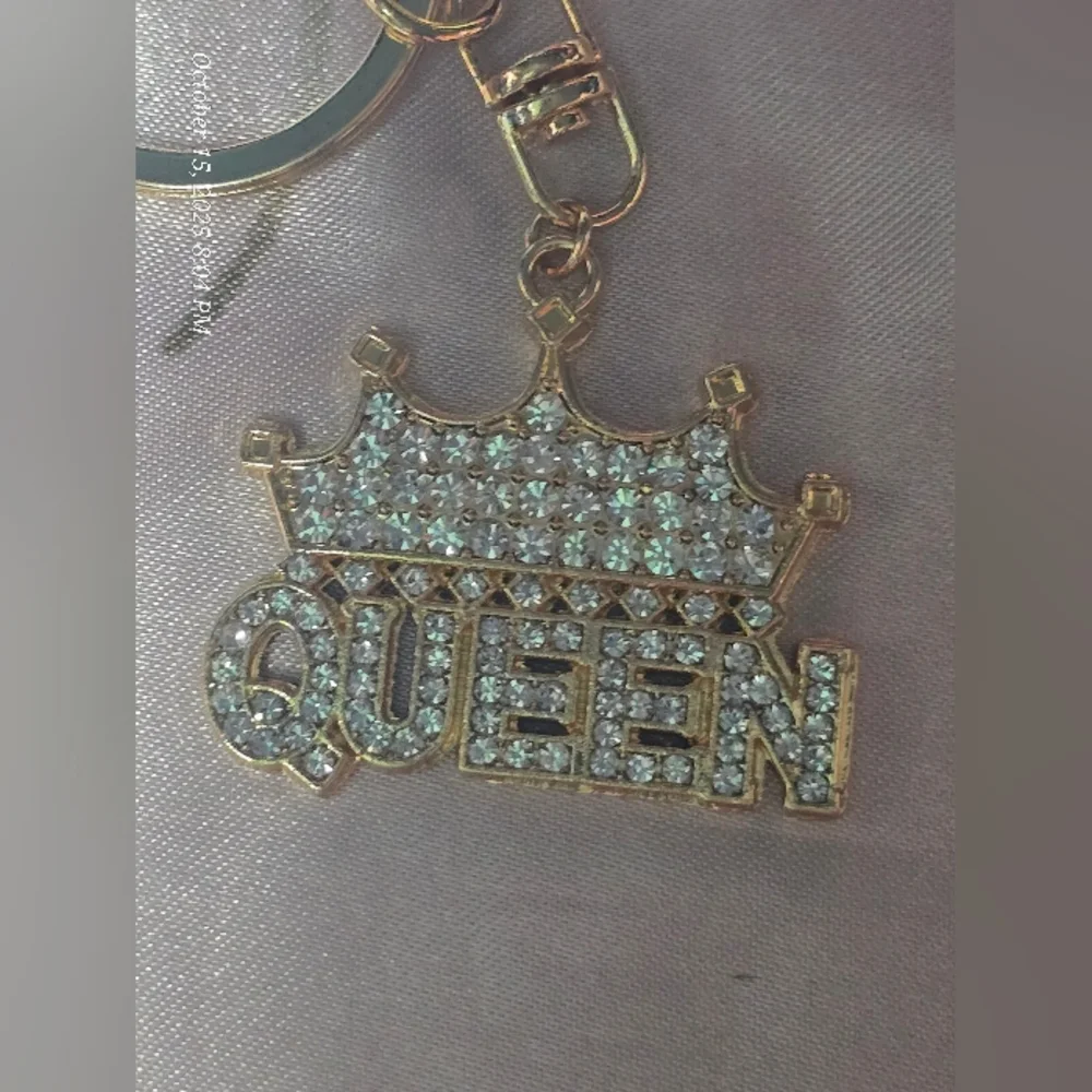Gold and Silver Keychain